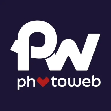 Photoweb app icon